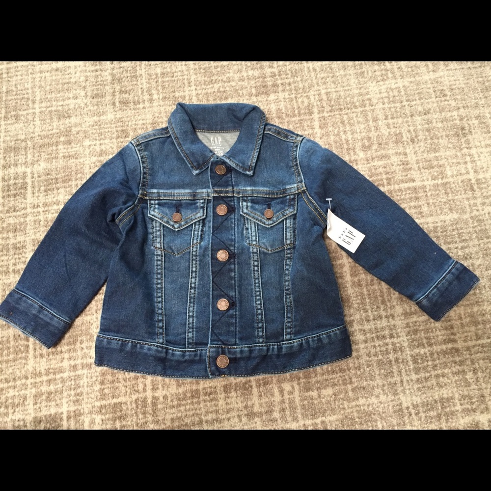 NWT GAP jean jacket